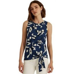 Ralph Lauren Geometric Tank Top